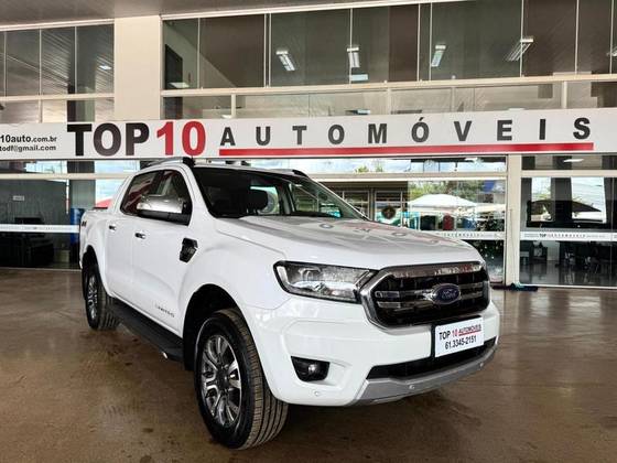 FORD RANGER 3.2 LIMITED 4X4 CD 20V DIESEL 4P AUTOMÁTICO FORD RANGER 3.2 LIMITED 4X4 CD 20V DIESEL 4P AUTOMÁTICO